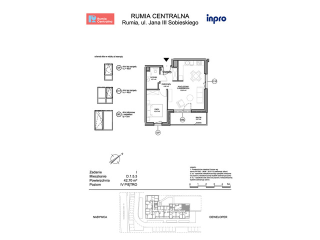 Mieszkanie w inwestycji Rumia Centralna, symbol D.1.5.3 » nportal.pl