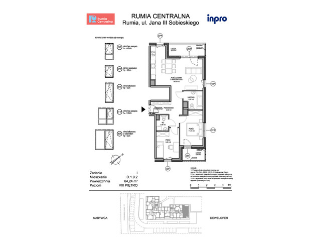 Mieszkanie w inwestycji Rumia Centralna, symbol D.1.9.2 » nportal.pl