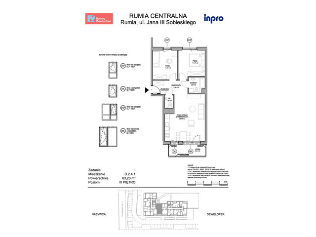 Mieszkanie w inwestycji Rumia Centralna, symbol D.2.4.1 » nportal.pl