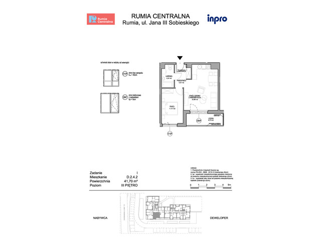 Mieszkanie w inwestycji Rumia Centralna, symbol D.2.4.2 » nportal.pl