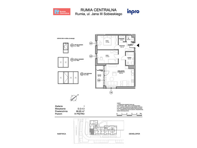 Mieszkanie w inwestycji Rumia Centralna, symbol D.2.4.3 » nportal.pl