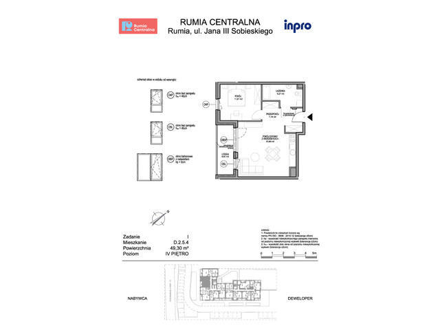 Mieszkanie w inwestycji Rumia Centralna, symbol D.2.5.4 » nportal.pl