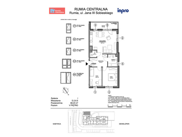 Mieszkanie w inwestycji Rumia Centralna, symbol D.2.6.5 » nportal.pl