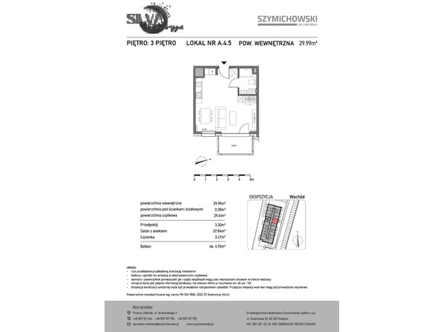 Mieszkanie w inwestycji Silva Straszyn, symbol A-A.4.5 » nportal.pl