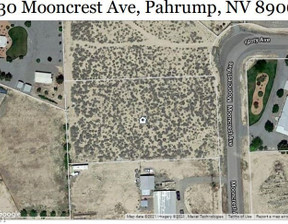 Działka na sprzedaż, Usa Pahrump 5330 Mooncrest Avenue, 42 500 dolar (162 775 zł), 4451,54 m2, 91584490