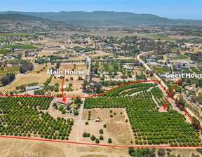 Dom na sprzedaż, Usa Temecula 39280 Camino Del Vino, 2 495 000 dolar (10 429 100 zł), 392,42 m2, 98546956