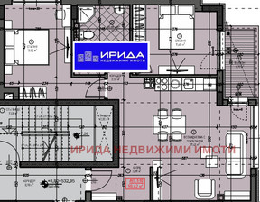 Mieszkanie na sprzedaż, Bułgaria София/sofia Левски В/Levski V, 180 838 dolar (694 418 zł), 99 m2, 100184832