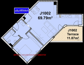 Mieszkanie na sprzedaż, Bułgaria София/sofia Полигона/Poligona, 180 169 dolar (736 893 zł), 96 m2, 101259838