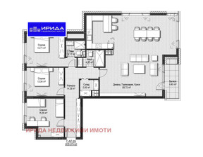 Mieszkanie na sprzedaż, Bułgaria София/sofia Кръстова вада/Krastova vada, 618 226 dolar (2 373 988 zł), 280 m2, 97724453