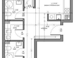 Mieszkanie na sprzedaż, Bułgaria София/sofia Малинова долина/Malinova dolina, 250 063 dolar (960 244 zł), 130 m2, 98512970