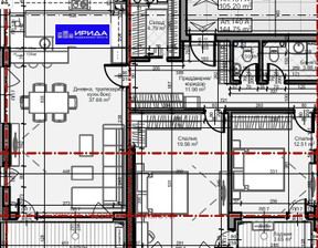 Mieszkanie na sprzedaż, Bułgaria София/sofia Младост /Mladost , 355 580 dolar (1 365 427 zł), 168 m2, 92530233