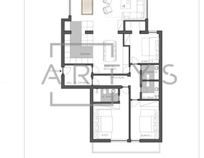 Mieszkanie na sprzedaż, Portugalia Almada, 522 222 dolar (2 067 998 zł), 99 m2, 96129248