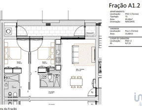 Mieszkanie na sprzedaż, Portugalia Porto, 350 070 dolar (1 431 785 zł), 85 m2, 97390638