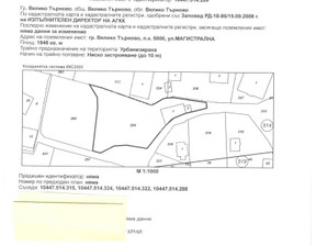 Działka na sprzedaż, Bułgaria Велико Търново/veliko-Tarnovo Център, К/Centar, K, 163 358 dolar (655 065 zł), 1848 m2, 74908217