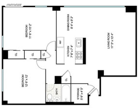 Mieszkanie na sprzedaż, Usa Brooklyn, 699 999 dolar (2 862 996 zł), 92,9 m2, 101854871