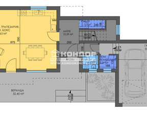 Dom na sprzedaż, Bułgaria Пловдив/plovdiv с. Първенец/s. Parvenec, 310 141 dolar (1 296 387 zł), 250 m2, 87450181