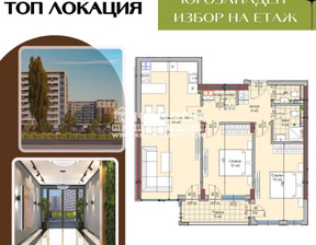 Mieszkanie na sprzedaż, Bułgaria Пловдив/plovdiv Тракия/Trakia, 124 874 dolar (479 518 zł), 102 m2, 98917213