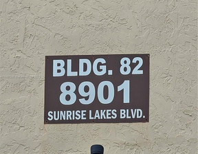 Mieszkanie na sprzedaż, Usa Sunrise 8901 Sunrise Lakes Blvd, 115 000 dolar (461 150 zł), 78,97 m2, 93288098