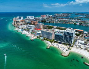 Mieszkanie na sprzedaż, Usa Clearwater Beach 675 S GULFVIEW BOULEVARD , 795 000 dolar (3 323 100 zł), 130,9 m2, 98113348