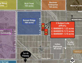 Działka na sprzedaż, Usa Desert Hot Springs 0 Lot 11 Western Ave, 185 000 dolar (708 550 zł), 20 841,31 m2, 91413476