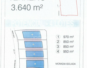 Działka na sprzedaż, Portugalia Angra Do Heroísmo Vila de São Sebastião, 162 502 dolar (622 382 zł), 7260 m2, 82455975