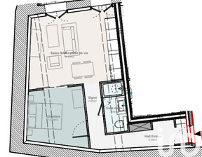 Mieszkanie na sprzedaż, Francja Sain-Bel, 76 778 dolar (297 130 zł), 47 m2, 99916523