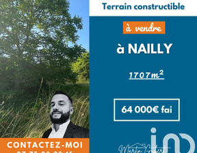 Działka na sprzedaż, Francja Nailly, 67 529 dolar (276 195 zł), 1707 m2, 99868877