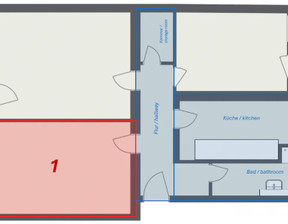 Kawalerka do wynajęcia, Niemcy Berlin Treskowallee, 818 dolar (3345 zł), 100 m2, 102198086