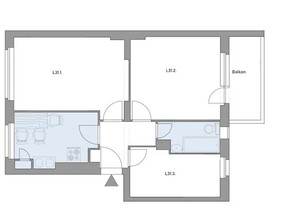 Kawalerka do wynajęcia, Niemcy Berlin Lauterberger Straße, 758 dolar (3032 zł), 64 m2, 104782358