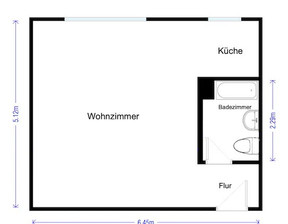 Kawalerka do wynajęcia, Niemcy Köln Waisenhausgasse, 1465 dolar (6126 zł), 35 m2, 94260642