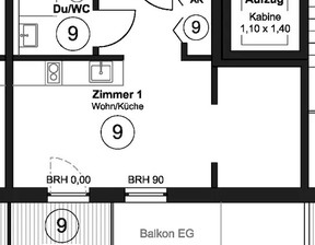 Kawalerka do wynajęcia, Niemcy Berlin Crailsheimer Straße, 1289 dolar (5388 zł), 34 m2, 95125725