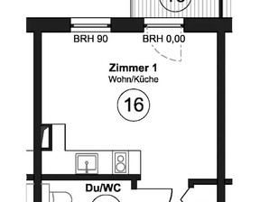 Kawalerka do wynajęcia, Niemcy Berlin Crailsheimer Straße, 1065 dolar (4451 zł), 25 m2, 95125803