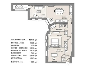 Mieszkanie do wynajęcia, Niemcy Berlin Lietzenseeufer, 3833 dolar (14 986 zł), 100 m2, 95692672