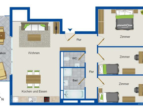 Mieszkanie do wynajęcia, Niemcy Berlin Libauer Straße, 5178 dolar (21 644 zł), 96 m2, 96292534