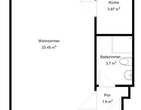 Kawalerka do wynajęcia, Niemcy Düsseldorf Bilker Allee, 1535 dolar (6002 zł), 35 m2, 96450902