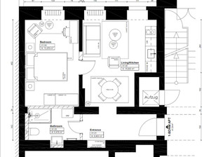 Kawalerka do wynajęcia, Niemcy Berlin Eislebener Straße, 1752 dolar (6850 zł), 40 m2, 98820421