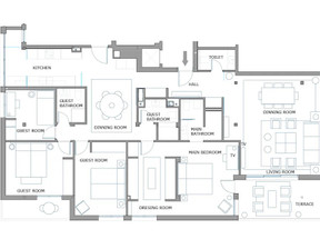 Mieszkanie do wynajęcia, Hiszpania Madrid Calle de Juan Ramón Jiménez, 7112 dolar (29 729 zł), 154 m2, 99022822