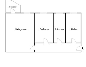 Kawalerka do wynajęcia, Niemcy Berlin Fehmarner Straße, 1631 dolar (6817 zł), 68 m2, 99519473