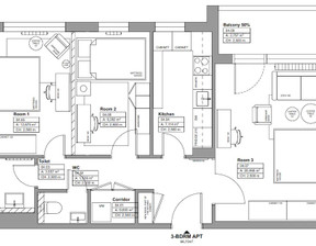 Mieszkanie do wynajęcia, Niemcy Berlin Angerburger Allee, 2525 dolar (10 556 zł), 64 m2, 92914232