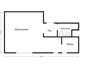 Kawalerka do wynajęcia, Niemcy Köln Waisenhausgasse, 1537 dolar (6008 zł), 35 m2, 93873739