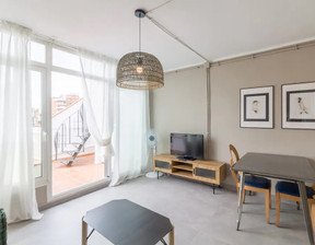 Kawalerka do wynajęcia, Hiszpania Barcelona Carrer del Vallès, 2679 dolar (10 367 zł), 50 m2, 90214134