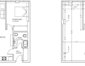 Kawalerka do wynajęcia, Hiszpania Madrid Calle de Sarriá, 1676 dolar (6487 zł), 55 m2, 90216406