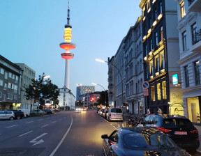 Kawalerka do wynajęcia, Niemcy Hamburg Rentzelstraße, 824 dolar (3221 zł), 17 m2, 90218170