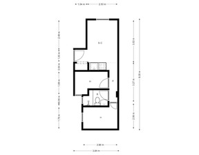 Mieszkanie do wynajęcia, Hiszpania Madrid Calle del Reloj, 1699 dolar (6574 zł), 48 m2, 90226648