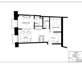 Mieszkanie do wynajęcia, Hiszpania Madrid Calle de Esparteros, 2724 dolar (11 385 zł), 65 m2, 90227476