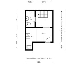 Kawalerka do wynajęcia, Hiszpania Madrid Calle de las Carolinas, 1101 dolar (4261 zł), 30 m2, 90227789