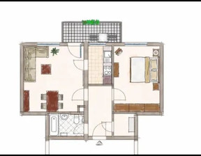 Kawalerka do wynajęcia, Niemcy Munich Eduard-Spranger-Straße, 2512 dolar (9824 zł), 55 m2, 90228392