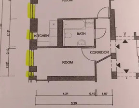 Kawalerka do wynajęcia, Niemcy Berlin Wildenbruchstraße, 1561 dolar (6527 zł), 39 m2, 90222442