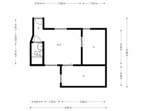 Mieszkanie do wynajęcia, Hiszpania Madrid Calle de los Fundadores, 1570 dolar (6297 zł), 42 m2, 90231467