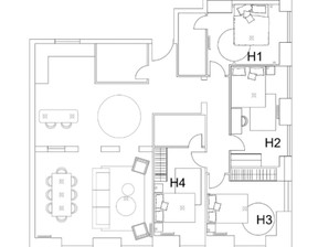 Mieszkanie do wynajęcia, Hiszpania Madrid Calle de San Andrés, 6034 dolar (23 350 zł), 128 m2, 90241517